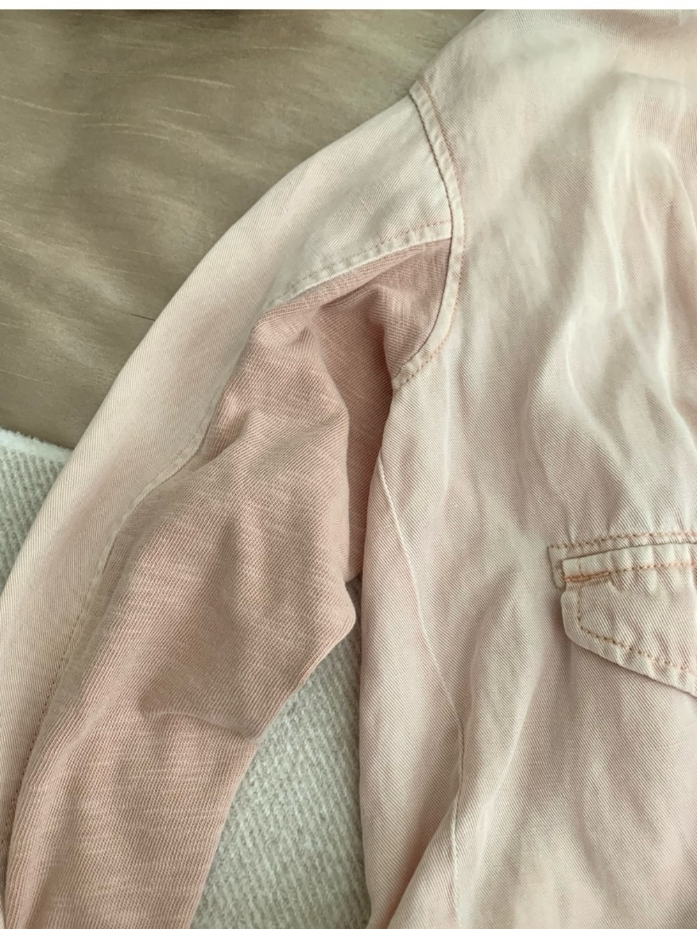 Splendid Linen Austin Tencel Jacket - Picture 6 of 13